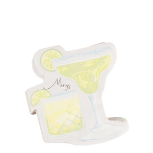 Margarita Shaped Napkins