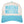 Marriage Material Hat - Aqua and Tan