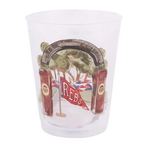 Ole Miss Frosted Cups