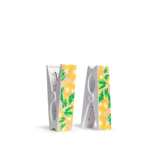 Beach Towel Clips - Orange Grove