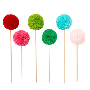 PomPom Cake Topper