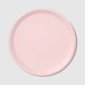 Pale Pink Classic Large Plates