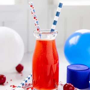 Reusable Patriotic Straws