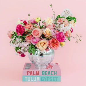 Disco Ball Ice Bucket / Vase