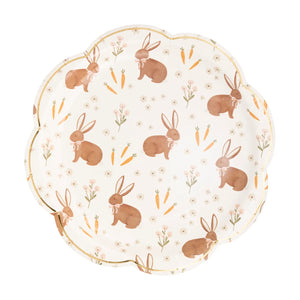 Rabbit Scatter Plate