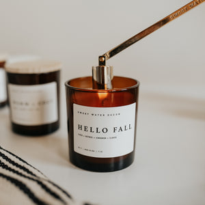 Gold Candle Care Kit