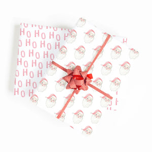 Santa Double Sided Wrapping Paper