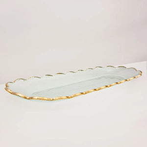 Oval / Scalloped Serving Platter