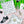 Scattered Soccer Ball paper plate