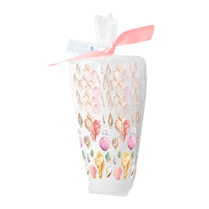 Seashells Frosted Cups