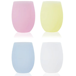 Silicone Wine Glass Set