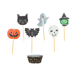 Spooky Friends Pick Set