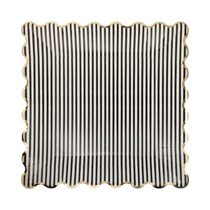 Striped Grad Plate