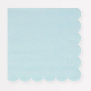 Summer Sky Blue Small Napkin