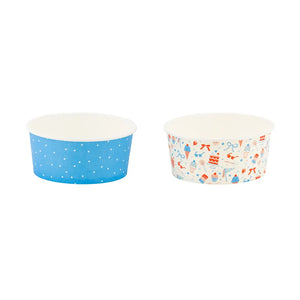 Summer Icons Ice cream cups