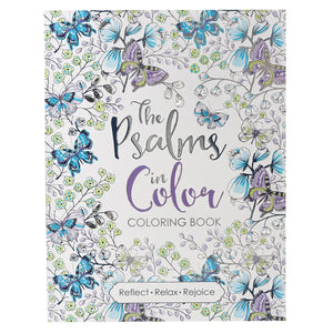 Coloring Book: The Psalms in Color