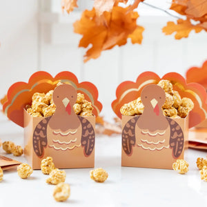 Turkey Treat Boxes