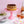 Pink Melamine Cake Stand