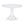 White Melamine Cake Stand