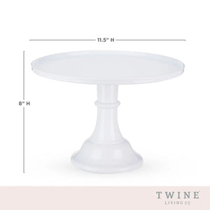 White Melamine Cake Stand