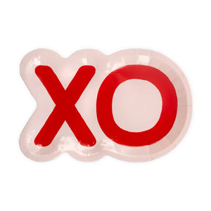 XOXO Valentines Plates