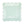 Aqua Scalloped Edge Plate