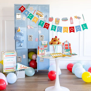 Back to School Felt Banner