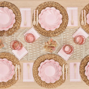 Simply Eco Blush Cocktail Napkin