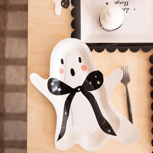 Booquette Ghost Plate