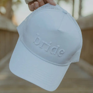 Bride Embroidered Hat