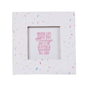 Confetti Square frame