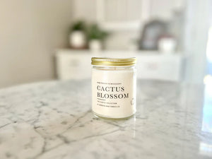 Borderland Candle Company - Cactus Blossom