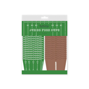 Football Jumbo Baking / Food Cups