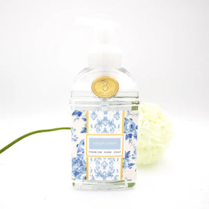 Crisp Linen Foaming Hand Soap