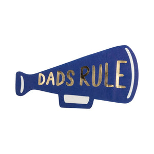 Dads Rule Napkin