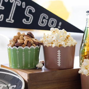 Football Jumbo Baking / Food Cups