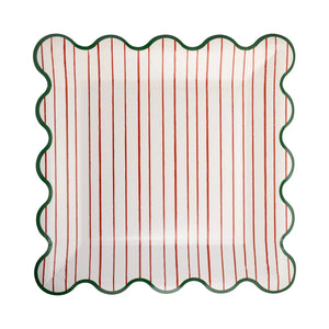 Striped Plate