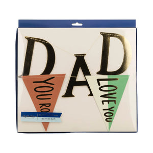 Fathers Day Banner Set