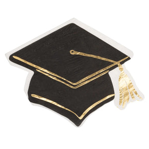 Grad Hat Shaped Napkin