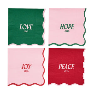 Coquette Christmas - Cocktail Napkins