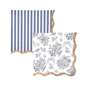 Hampton Toile Cocktail Napkin