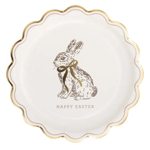 Happy Easter Bunny Plate