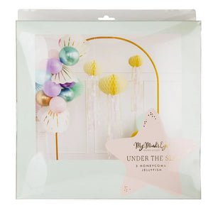 Honeycomb Jellyfish Set