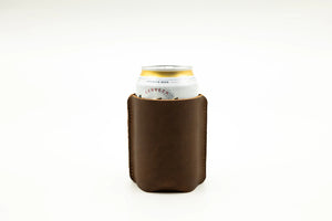 Leather Sewn Koozie