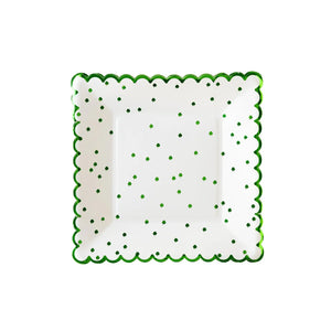 Little Shamrocks Plate