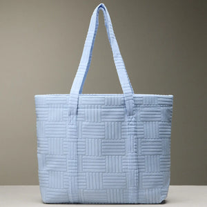 Luxe Terry Cloth Tote