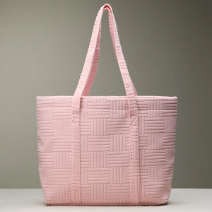 Luxe Terry Cloth Tote