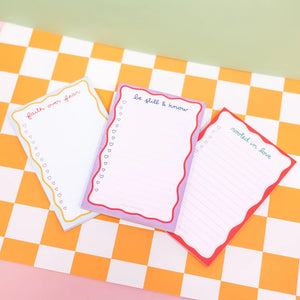 Be Still and Know Notepad