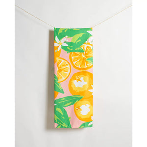 Giant Beach Towel - Orange Grove