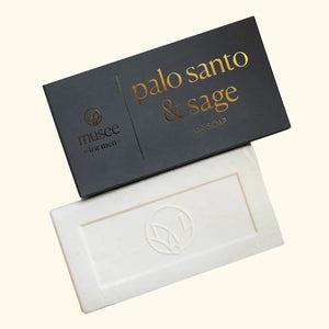 Palo Santo and Sage Bar Soap